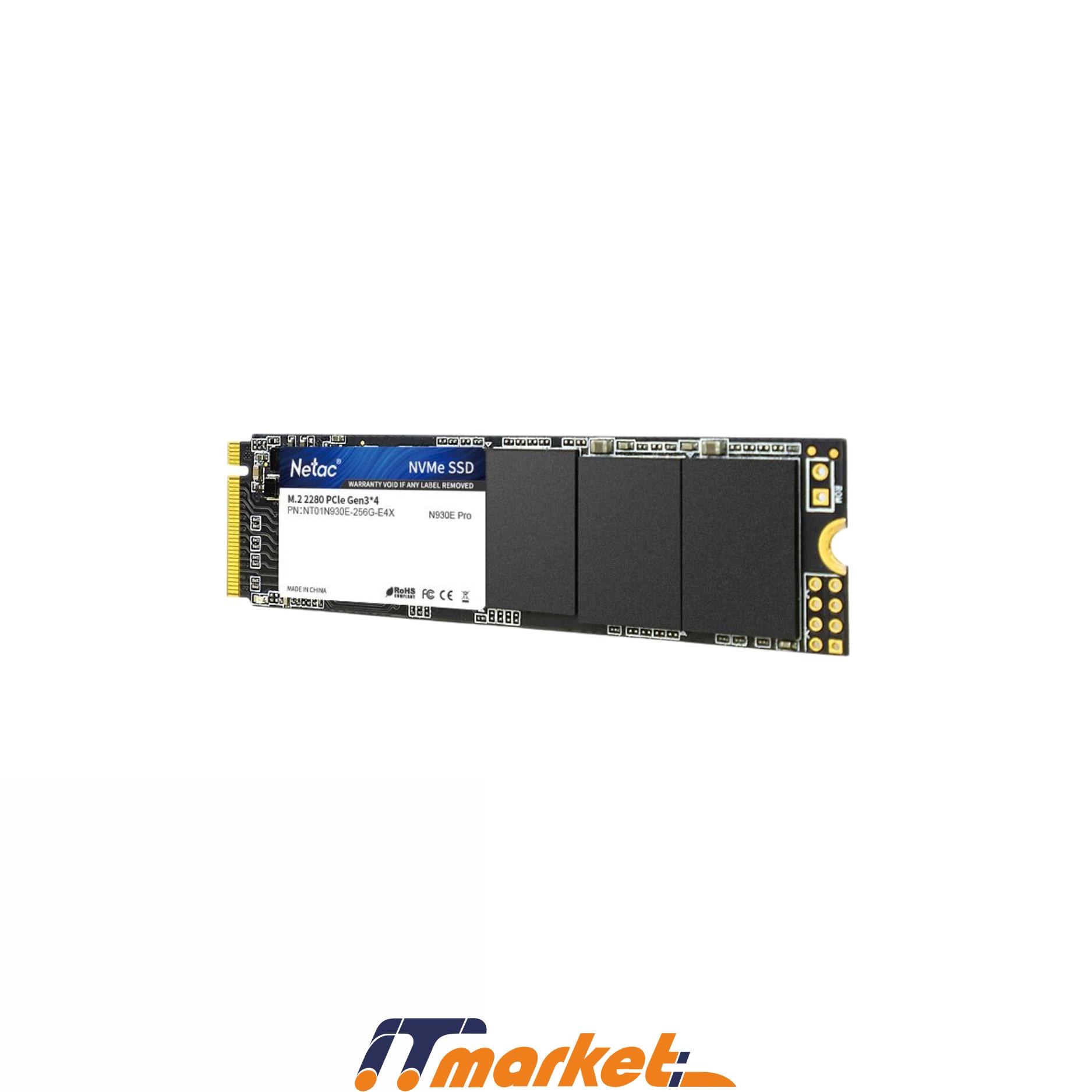 Netac N930E 256GB SSD M.2 Nvme SSD NT01N930E-256G