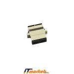 Adapter SC-UPC -SC-UPC DX gray-3 Adapter SC-UPC -SC-UPC DX gray-3