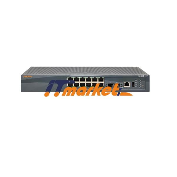 Aruba S1500 12-port Mobility Access GB poe 12port-2 Aruba S1500 12-port Mobility Access GB poe 12port-2