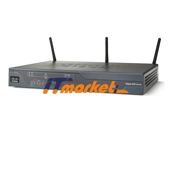 Cisco 891FW Wireless Gigabit Integrated Services Router C891FW-A-K9-1 Cisco 891FW Wireless Gigabit Integrated Services Router C891FW-A-K9-1