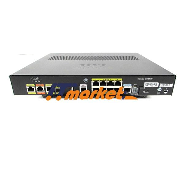 Cisco 891FW Wireless Gigabit Integrated Services Router C891FW-A-K9-3 Cisco 891FW Wireless Gigabit Integrated Services Router C891FW-A-K9-3