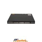Cisco Catalyst WS-C3650-48PD-S Port PoE 2x10G-1 Cisco Catalyst WS-C3650-48PD-S Port PoE 2x10G-1
