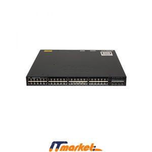 Cisco Catalyst WS-C3650-48PD-S Port PoE 2x10G-1 Cisco Catalyst WS-C3650-48PD-S Port PoE 2x10G-1
