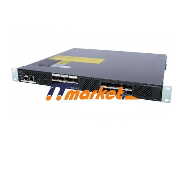 Cisco DS--C9124-K9 V04 MDS 24 Port -1 Cisco DS--C9124-K9 V04 MDS 24 Port -1