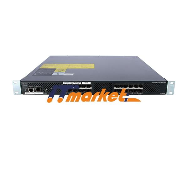 Cisco DS--C9124-K9 V04 MDS 24 Port -3 Cisco DS--C9124-K9 V04 MDS 24 Port -3