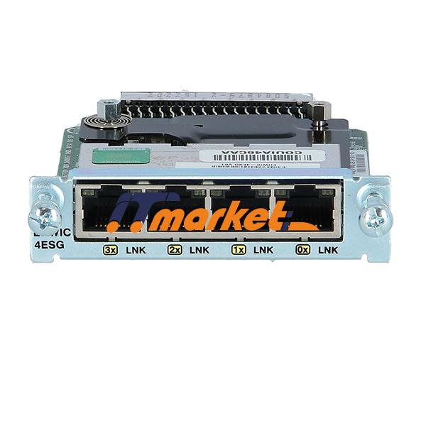 Cisco Lan Port EHWIC 4ESG V01-3 Cisco Lan Port EHWIC 4ESG V01-3