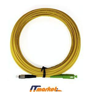 Fiberoptik FC-SC APC SM SX 5M Kabel Fiberoptik FC-SC APC SM SX 5M Kabel