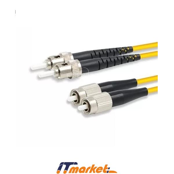 Fiberoptik FC-ST SM DX 20m Kabel-2