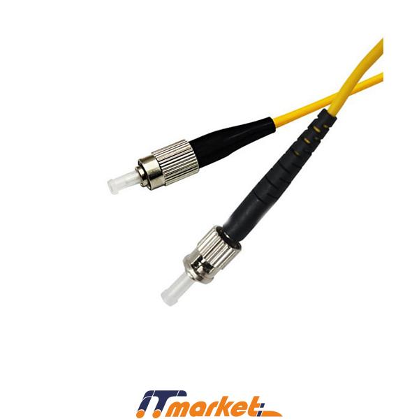 Fiberoptik FC-ST SM DX 20m Kabel-3