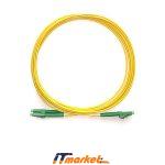 Fiberoptik LC-APC-LC-APC SM-DX 5m Kabel-1 Fiberoptik LC-APC-LC-APC SM-DX 5m Kabel-1
