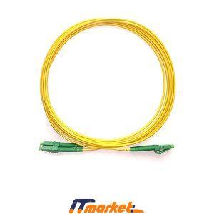 Fiberoptik LC-APC-LC-APC SM-DX 5m Kabel-1 Fiberoptik LC-APC-LC-APC SM-DX 5m Kabel-1