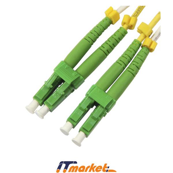 Fiberoptik LC-APC-LC-APC SM-DX 1m Kabel | IT Market LTD MMC - Onlayn Mağaza