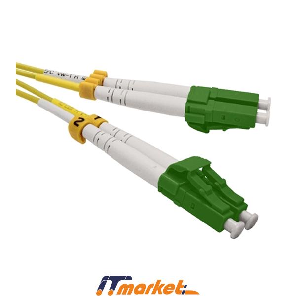 Fiberoptik LC-APC-LC-APC SM-DX 5m Kabel-3