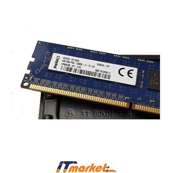 Kingston 4GB PC3 12800E-11-12-E3-2