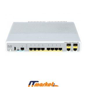 Kommutator Cisco Catalyst WS-C3560CG-8PC-S-1 Kommutator Cisco Catalyst WS-C3560CG-8PC-S-1