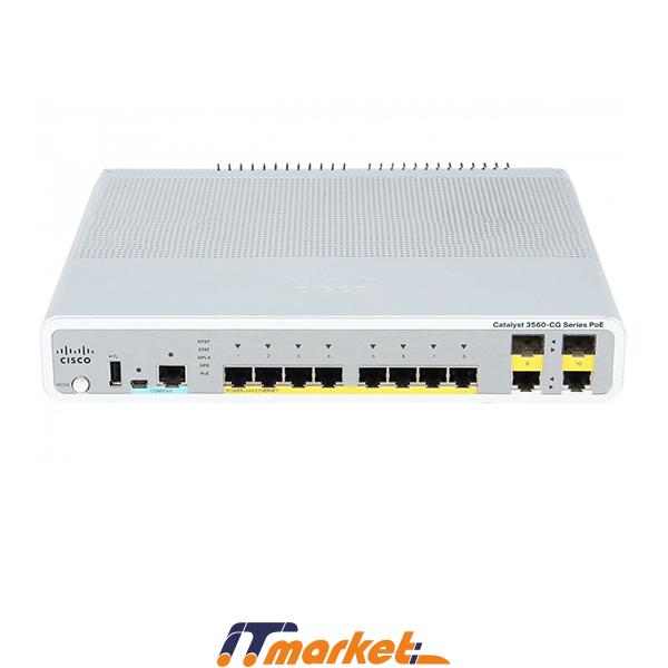 Kommutator Cisco Catalyst WS-C3560CG-8PC-S-1 Kommutator Cisco Catalyst WS-C3560CG-8PC-S-1