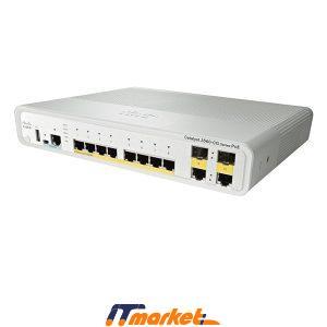 Kommutator Cisco Catalyst WS-C3560CG-8PC-S-2 Kommutator Cisco Catalyst WS-C3560CG-8PC-S-2