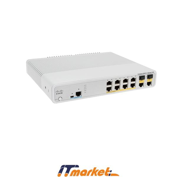 Kommutator WS-C3560C-8PC-S-1 Kommutator WS-C3560C-8PC-S-1