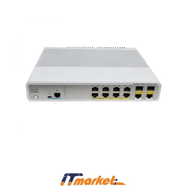 Kommutator WS-C3560C-8PC-S-2 Kommutator WS-C3560C-8PC-S-2