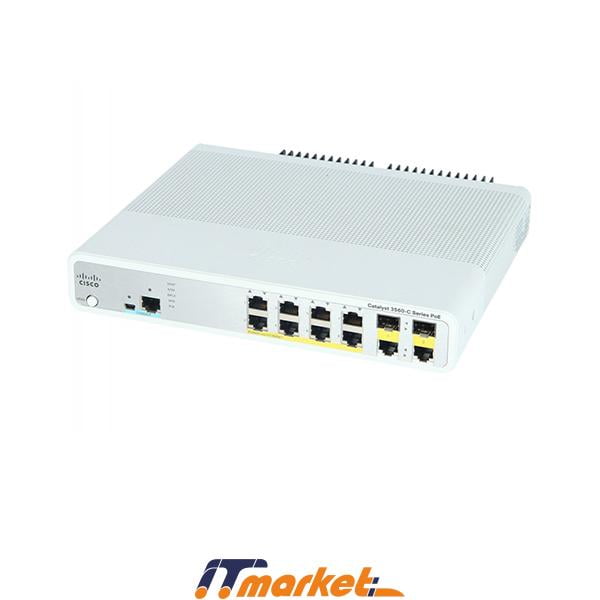 Kommutator WS-C3560C-8PC-S-3 Kommutator WS-C3560C-8PC-S-3