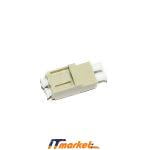 LC-UPC-LC-UPC SM DX with flange gray-3 LC-UPC-LC-UPC SM DX with flange gray-3