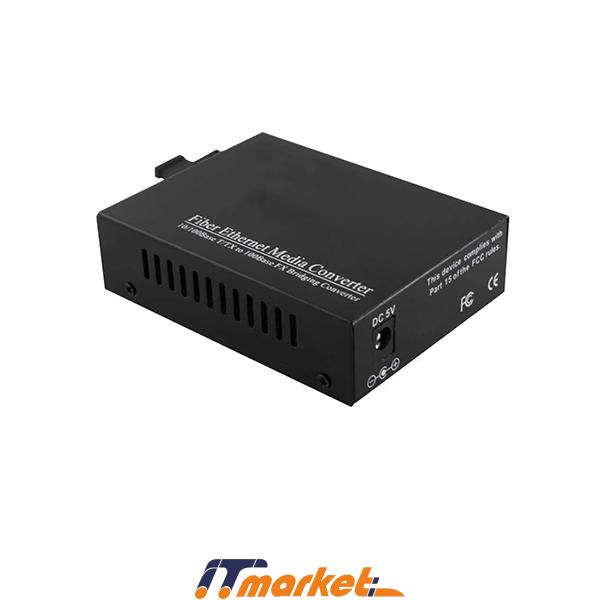 Media Converter 1310-1550nm 20km 10-100-1000M SM fiber A-3