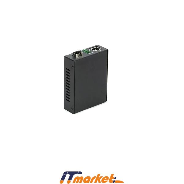 Media converter SFP 10-100 without SFP transceiver-2