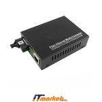 Mediakonverter 1550-1310nm 20km 10-100M SM fiber B-3 Mediakonverter 1550-1310nm 20km 10-100M SM fiber B-3