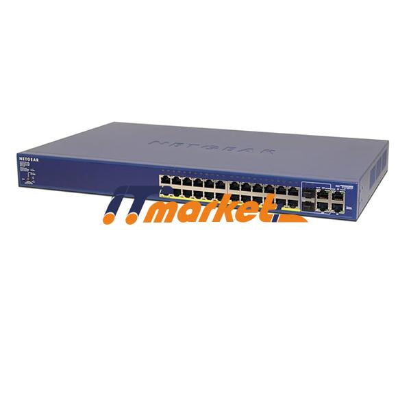 Netgear Prosafe 24+4 Smart Poe FS728TP-1 Netgear Prosafe 24+4 Smart Poe FS728TP-1