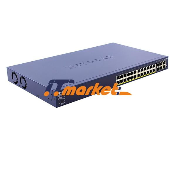 Netgear Prosafe 24+4 Smart Poe FS728TP-2 Netgear Prosafe 24+4 Smart Poe FS728TP-2