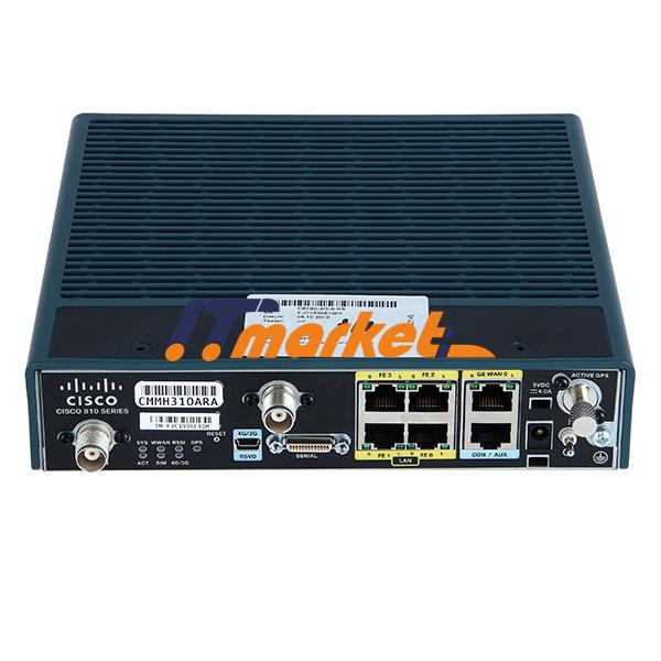 Router Cisco C819G-4G-A-K9 CİSCO 819-4G 47-24872-01 810 SERİES 4 PORTR LAN-1 Router Cisco C819G-4G-A-K9 CİSCO 819-4G 47-24872-01 810 SERİES 4 PORTR LAN-1
