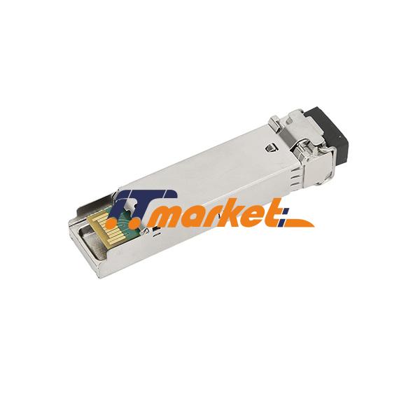 SFP modul BDI 1,25G, SM single fiber 1550T-1310R 20km LC connector-1