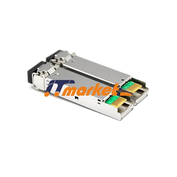 SFP modul BDI 1,25G, SM single fiber 1550T-1310R 20km LC connector-2