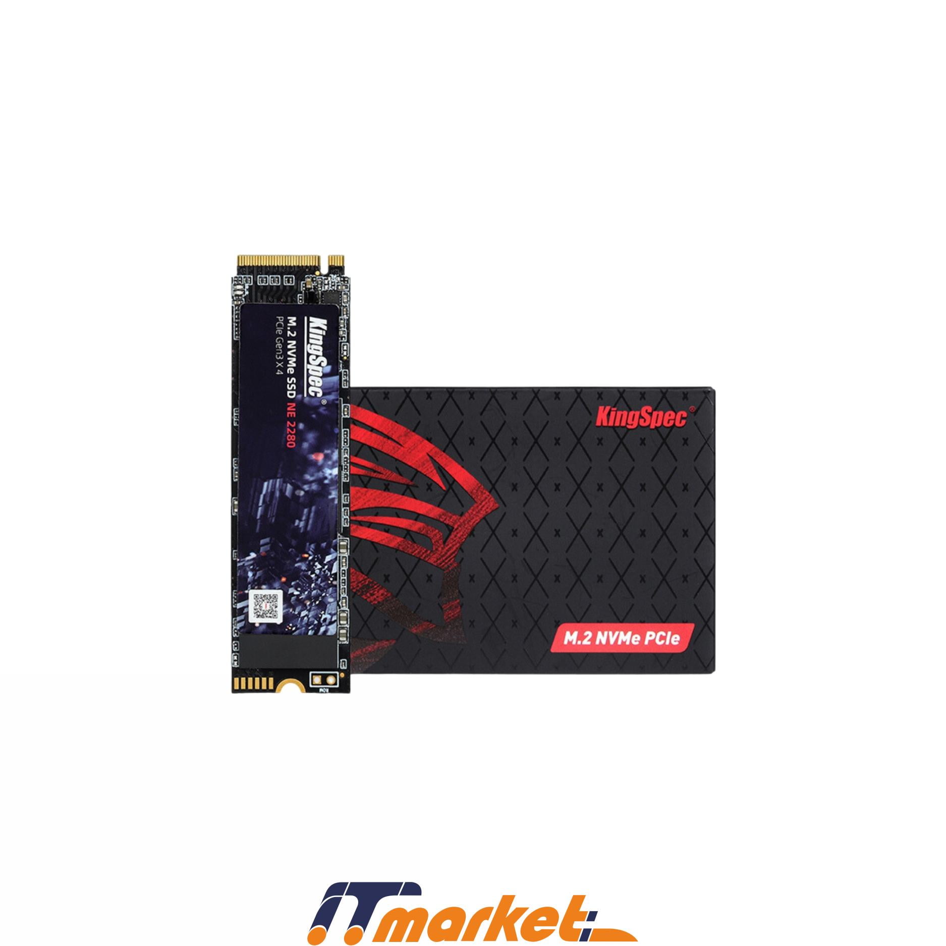 SSD KingSpec 1TB M.2 NVMe 2280 SSD KingSpec 1TB M.2 NVMe 2280