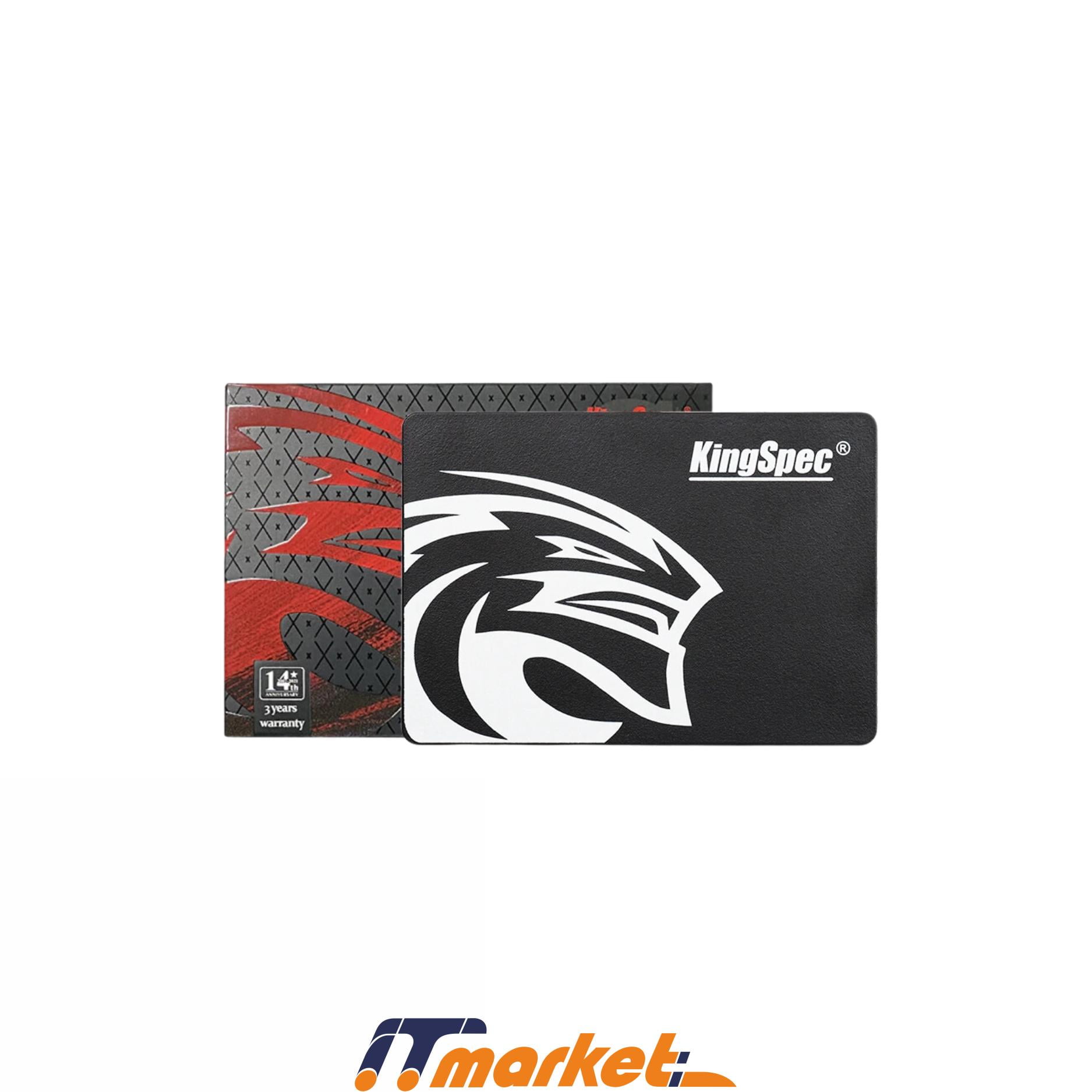 SSD KingSpec 512GB 2.5″ SATA SSD KingSpec 512GB 2.5″ SATA