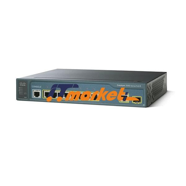 Cisco Catalyst 3560 8 PoE WS-C3560-8PC-S Cisco Catalyst 3560 8 PoE WS-C3560-8PC-S