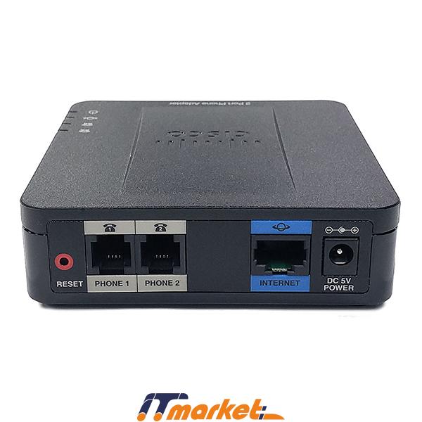 Cisco SPA112 2-Port Phone Adapter-2 Cisco SPA112 2-Port Phone Adapter-2