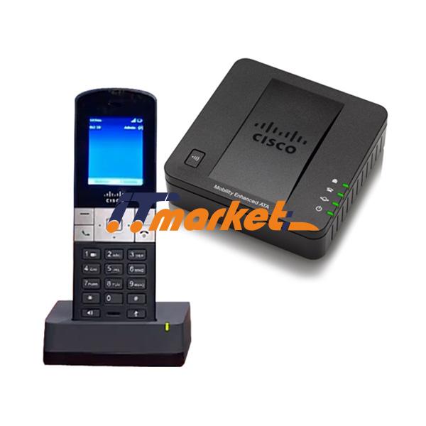 Cisco SPA232D-G1 DECT Mobility Enhanced ATA VOIP Gateways-1 Cisco SPA232D-G1 DECT Mobility Enhanced ATA VOIP Gateways-1