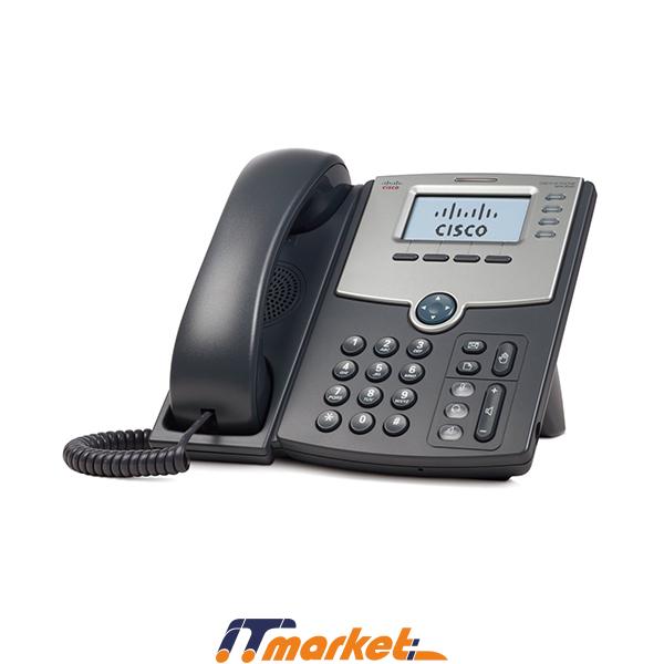 Cisco SPA504G 4 line IP Phone-1
