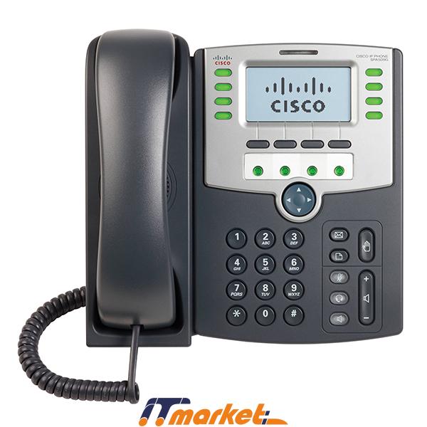 Cisco SPA509G 12-Line IP Phone-1 Cisco SPA509G 12-Line IP Phone-1