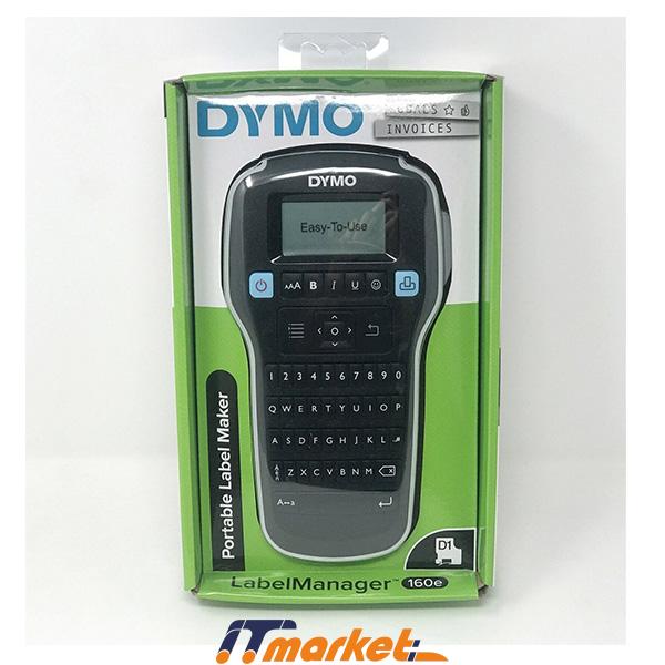 DYMO Label Manager 160E Portable Label Maker-1 DYMO Label Manager 160E Portable Label Maker-1