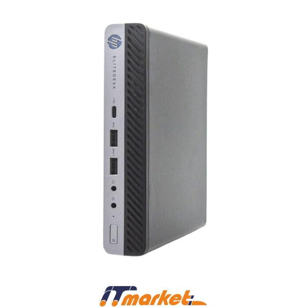 HP EliteDesk 800 G3 OM i5-6500T 2.5GHz 8GB 250GB SSD WIN10 Mini Desktop PC-3 HP EliteDesk 800 G3 OM i5-6500T 2.5GHz 8GB 250GB SSD WIN10 Mini Desktop PC-3