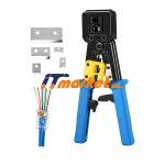 RJ45 Cat5e Cat6 Connector Crimping Tool end Pass Through-1 RJ45 Cat5e Cat6 Connector Crimping Tool end Pass Through-1