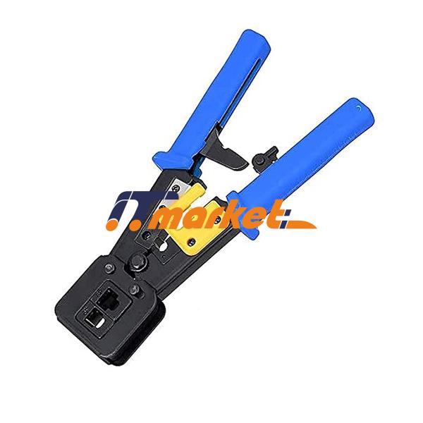 RJ45 Cat5e Cat6 Connector Crimping Tool end Pass Through-3 RJ45 Cat5e Cat6 Connector Crimping Tool end Pass Through-3