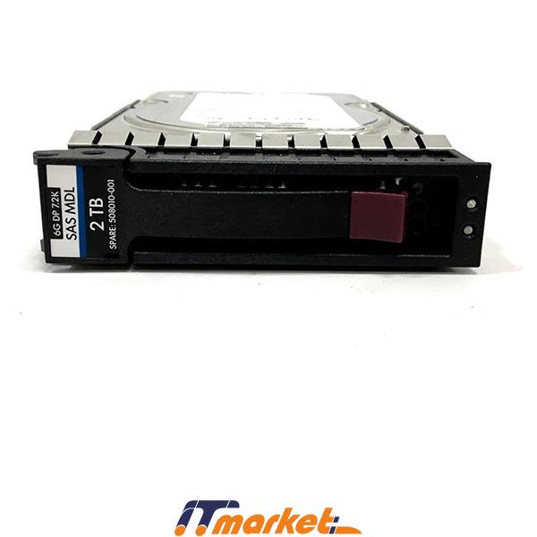 Server HDD HP 2TB 7,2K 3,5 SAS HUS724020ALS640 HP HMRP2000S5xn N7,2-2