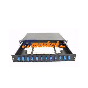 Şkaf tipli 12 port SX 1U sonlama qutusu-1 Şkaf tipli 12 port SX 1U sonlama qutusu-1