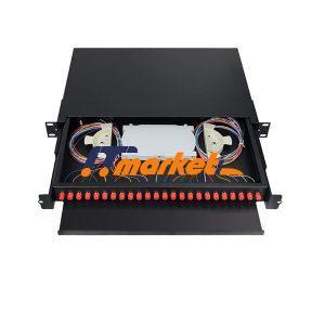Şkaf tipli 24 port FC 1U sonlama qutusu-1 Şkaf tipli 24 port FC 1U sonlama qutusu-1