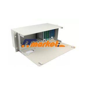 Şkaf tipli 84 port DX 4U sonlama qutusu-2 Şkaf tipli 84 port DX 4U sonlama qutusu-2