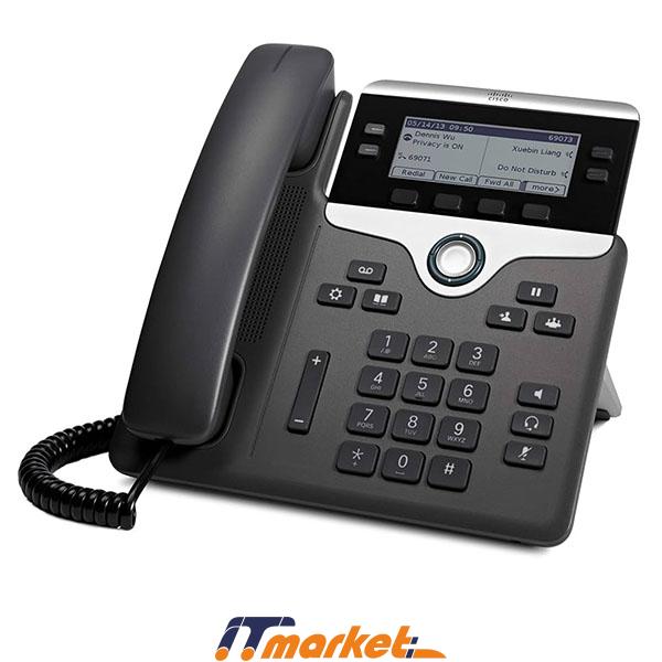 Cisco Cp 7841 Desktop Business Voip Phone-1