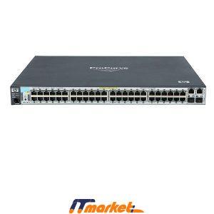 HP Procurve 2610-48-PWR 48 PORT POE Network J9089 A-1